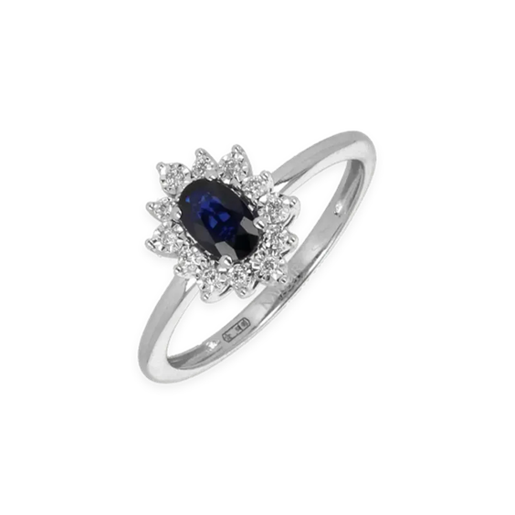 Anello Namuri Donna in Oro Diamante 0.05 Ct A8561/ZA - A8561/ZA